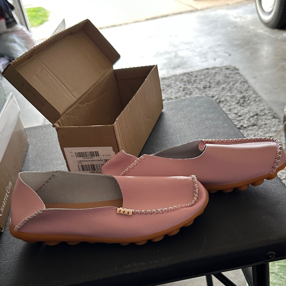 Pink Loafers for Women